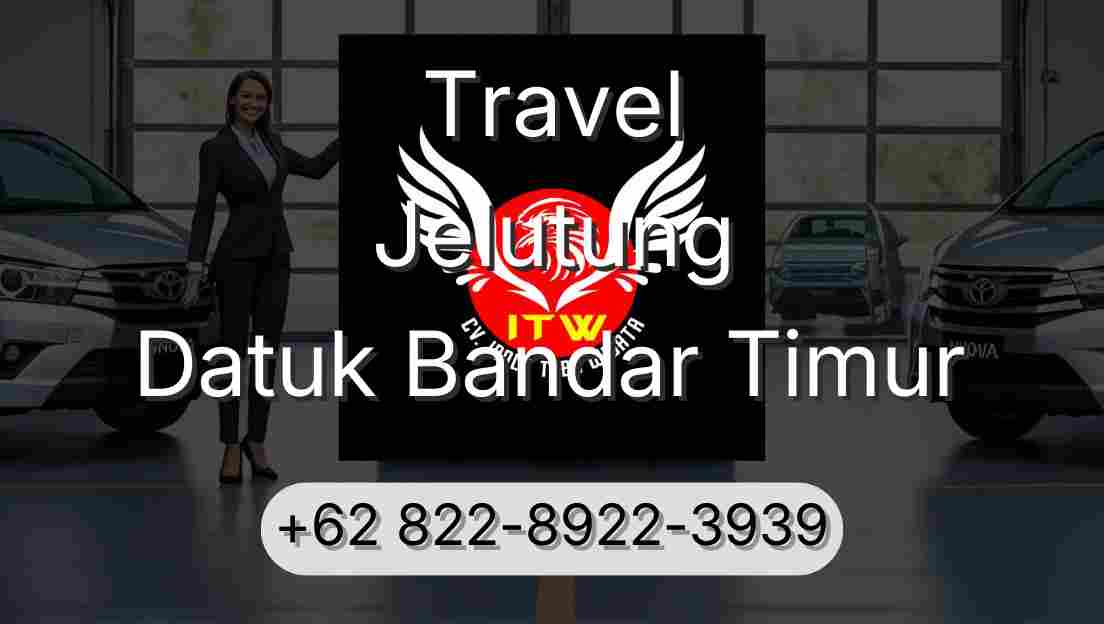 Travel Jelutung Datuk Bandar Timur