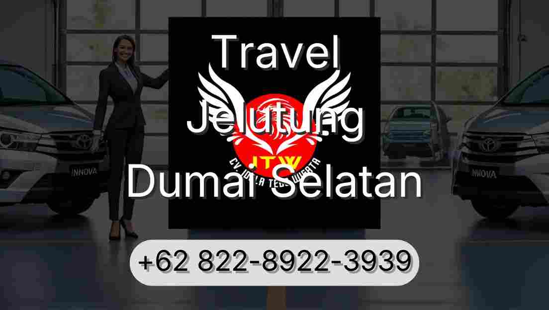 Travel Jelutung Dumai Selatan