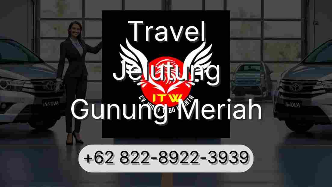 Travel Jelutung Gunung Meriah