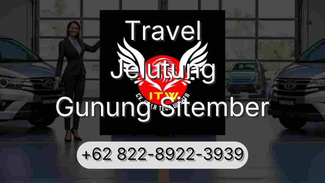 Travel Jelutung Gunung Sitember