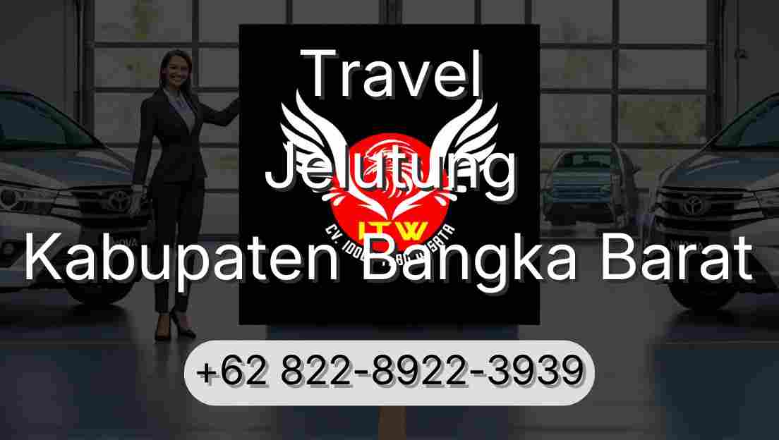 Travel Jelutung Kabupaten Bangka Barat
