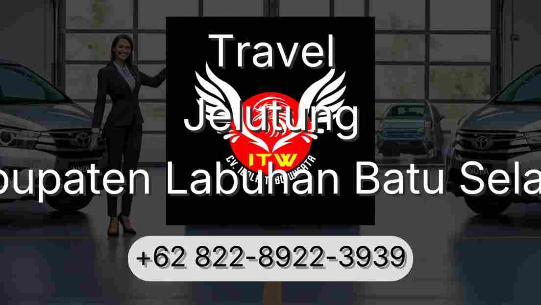 Travel Jelutung Kabupaten Labuhan Batu Selatan