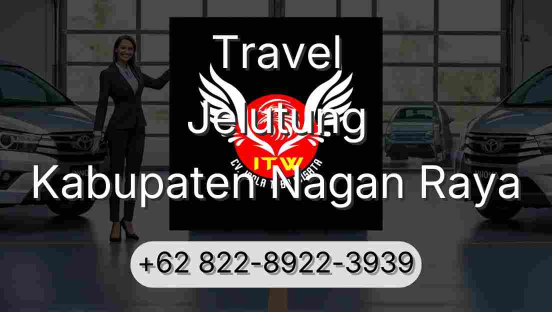Travel Jelutung Kabupaten Nagan Raya