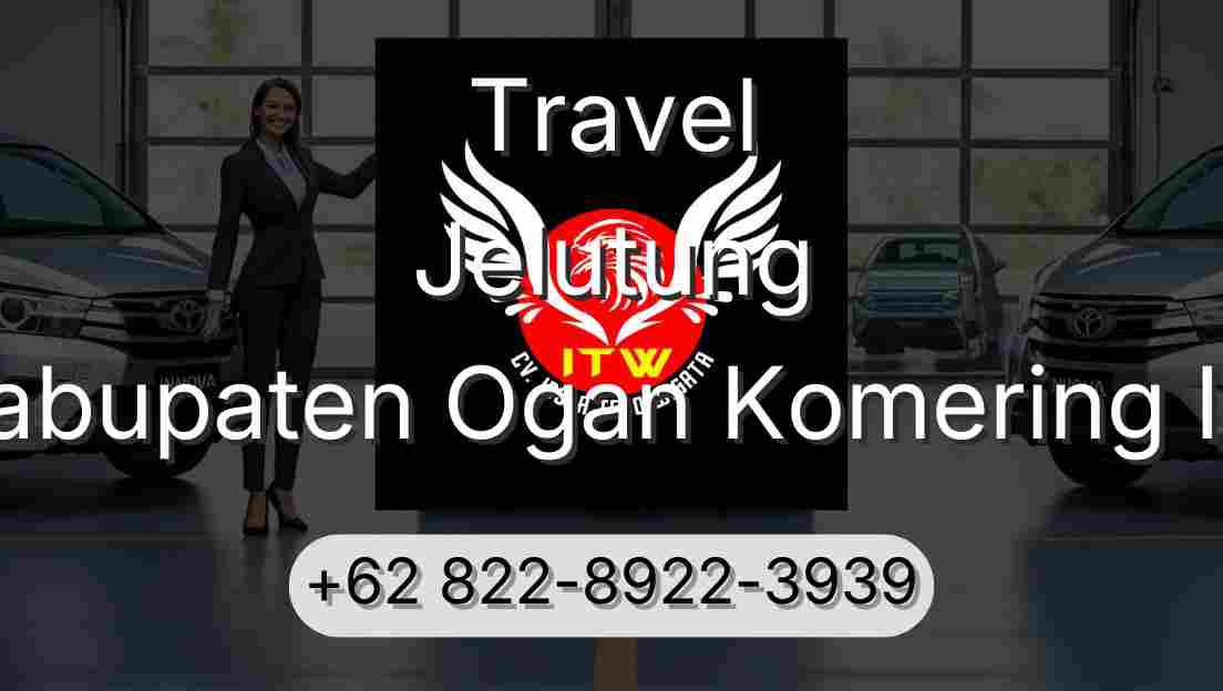 Travel Jelutung Kabupaten Ogan Komering Ilir