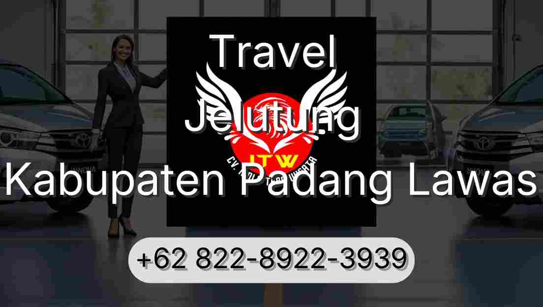 Travel Jelutung Kabupaten Padang Lawas