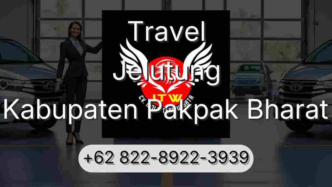 Travel Jelutung Kabupaten Pakpak Bharat
