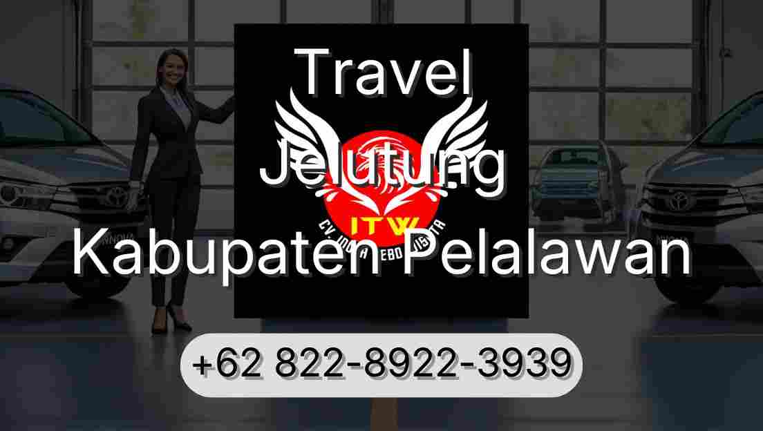 Travel Jelutung Kabupaten Pelalawan
