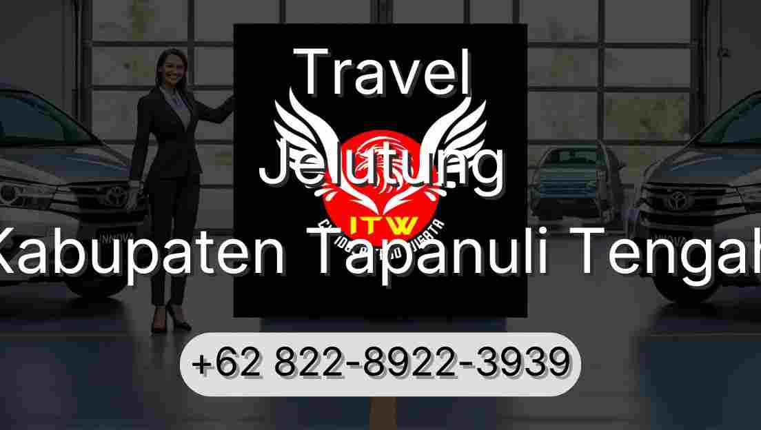 Travel Jelutung Kabupaten Tapanuli Tengah
