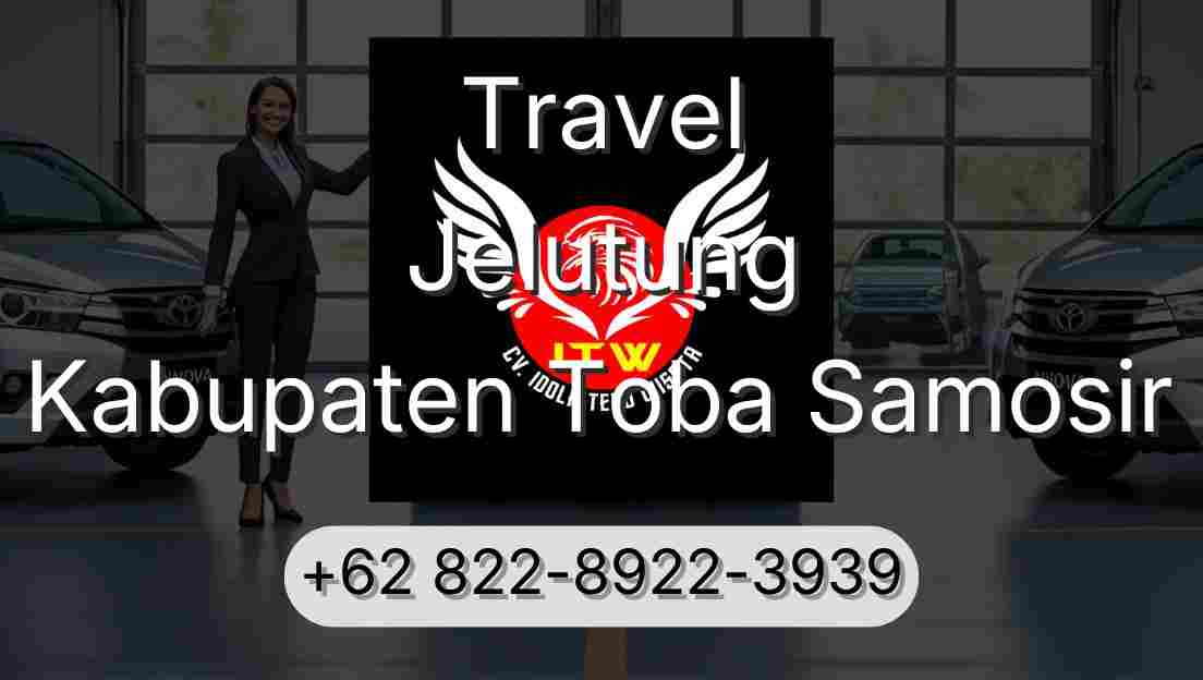 Travel Jelutung Kabupaten Toba Samosir