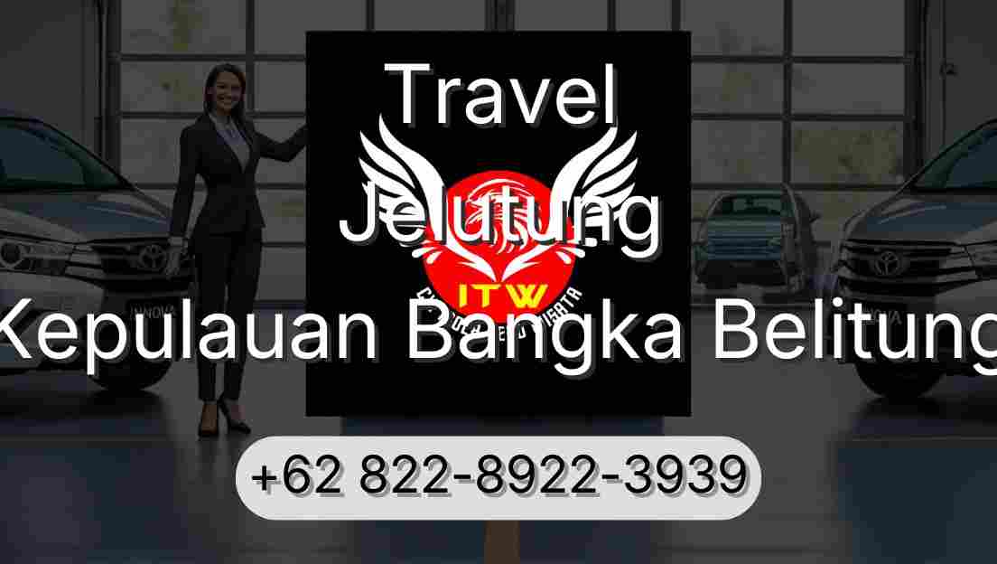 Travel Jelutung Kepulauan Bangka Belitung