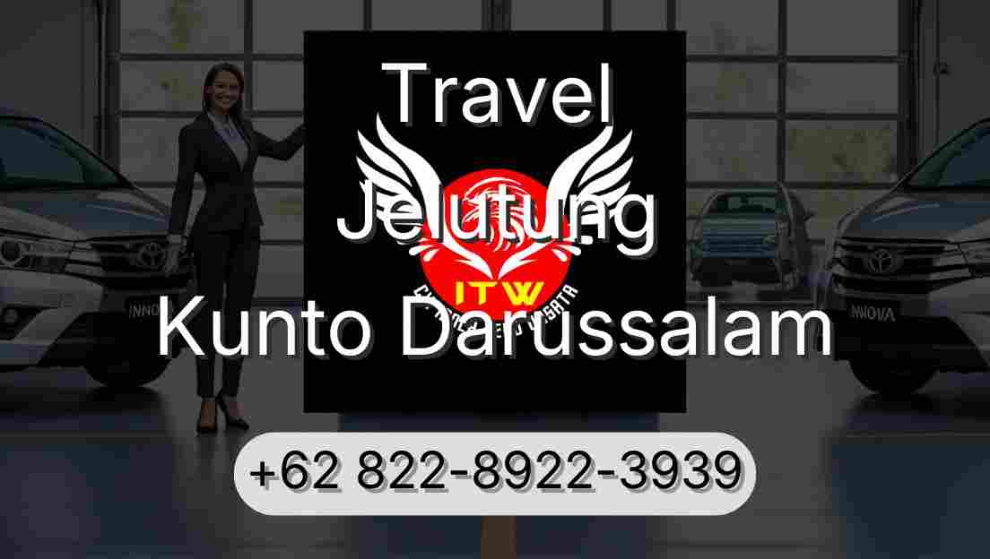 Travel Jelutung Kunto Darussalam