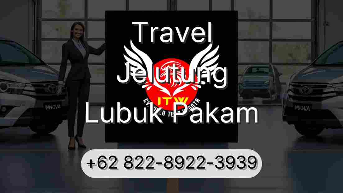 Travel Jelutung Lubuk Pakam