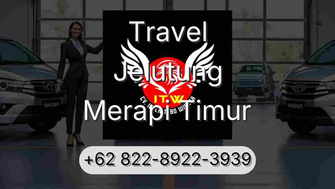 Travel Jelutung Merapi Timur