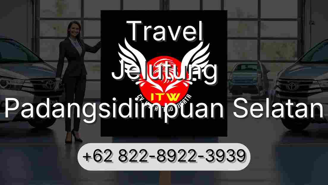 Travel Jelutung Padangsidimpuan Selatan