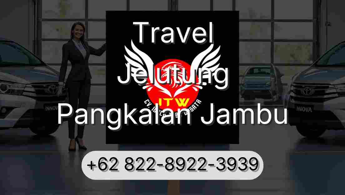 Travel Jelutung Pangkalan Jambu