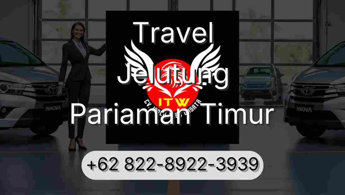 Travel Jelutung Pariaman Timur