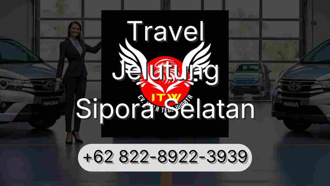 Travel Jelutung Sipora Selatan