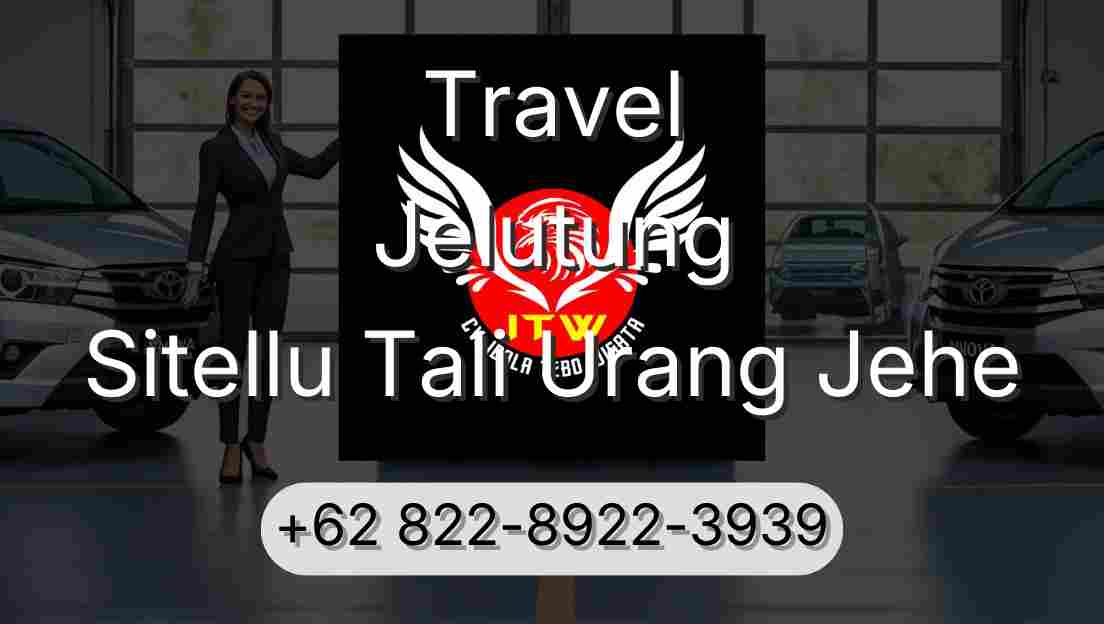 Travel Jelutung Sitellu Tali Urang Jehe