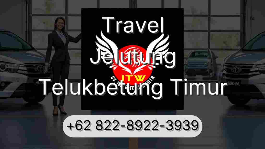 Travel Jelutung Telukbetung Timur
