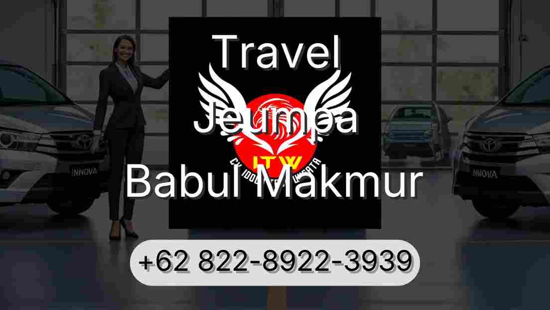 Travel Jeumpa Babul Makmur