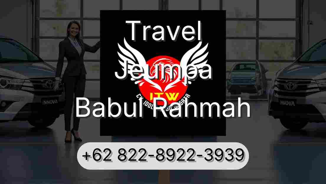 Travel Jeumpa Babul Rahmah
