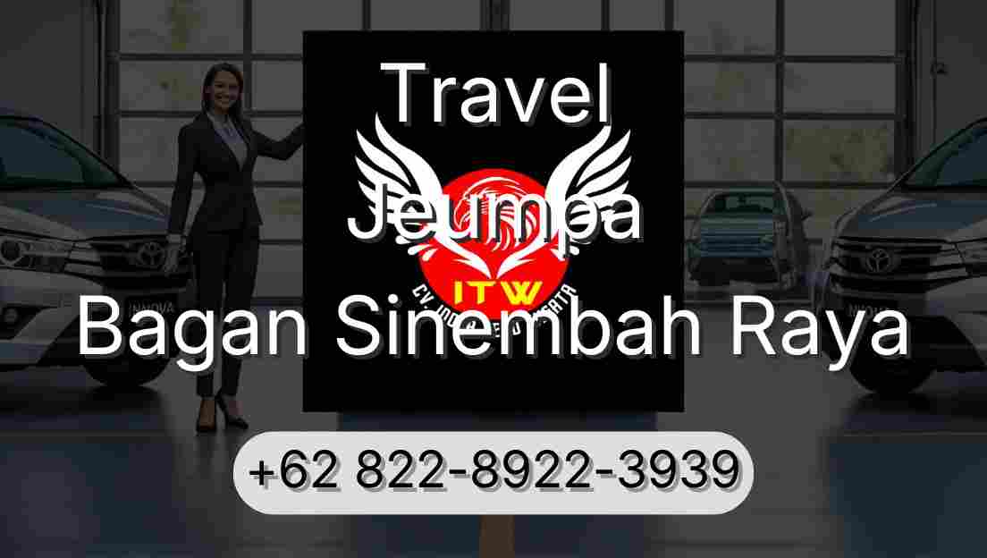 Travel Jeumpa Bagan Sinembah Raya