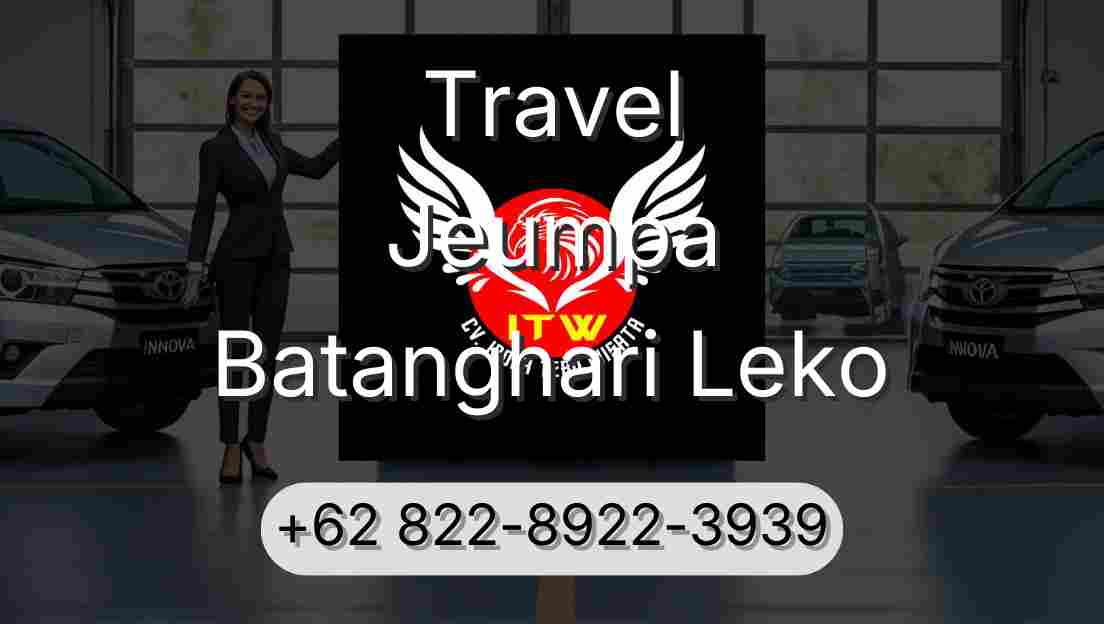 Travel Jeumpa Batanghari Leko