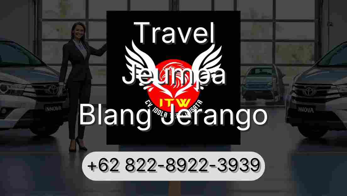 Travel Jeumpa Blang Jerango