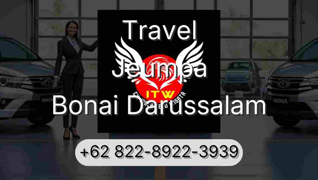 Travel Jeumpa Bonai Darussalam