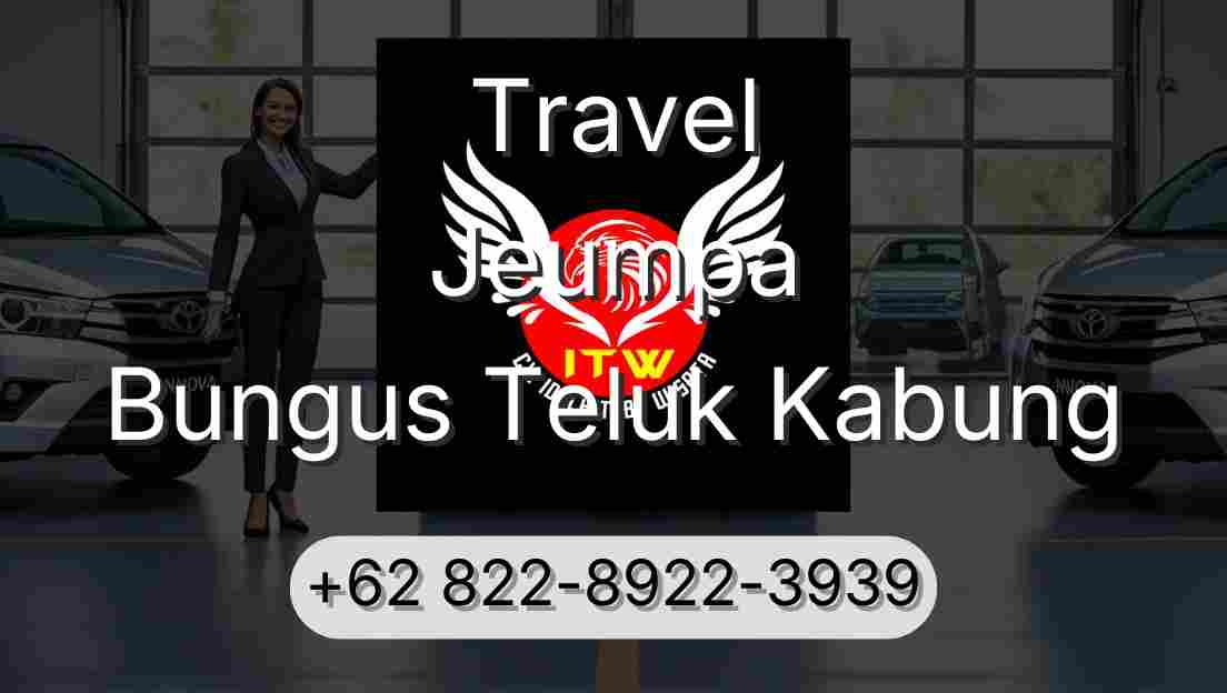 Travel Jeumpa Bungus Teluk Kabung
