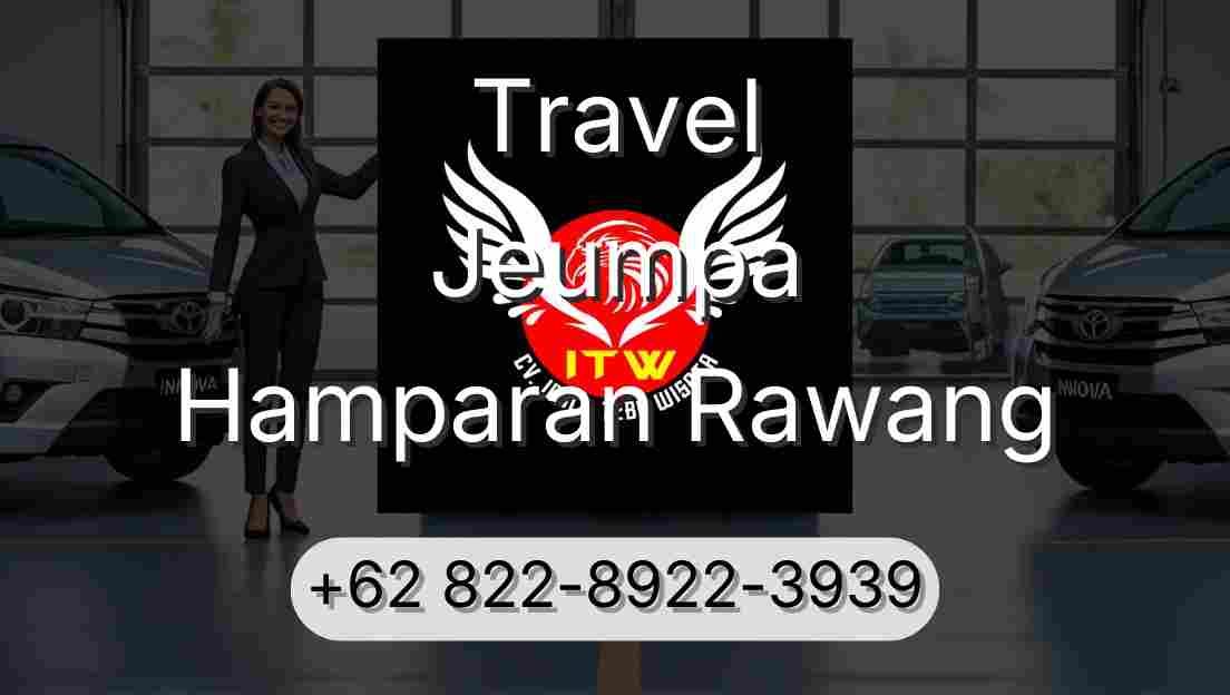 Travel Jeumpa Hamparan Rawang