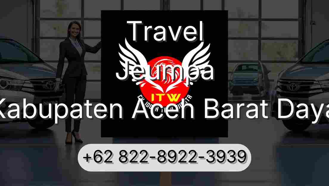 Travel Jeumpa Kabupaten Aceh Barat Daya