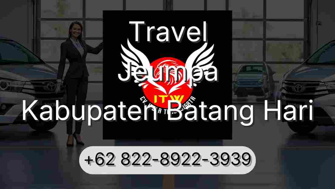 Travel Jeumpa Kabupaten Batang Hari