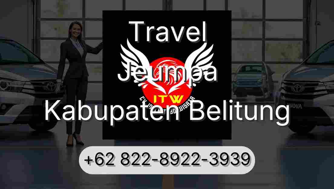 Travel Jeumpa Kabupaten Belitung