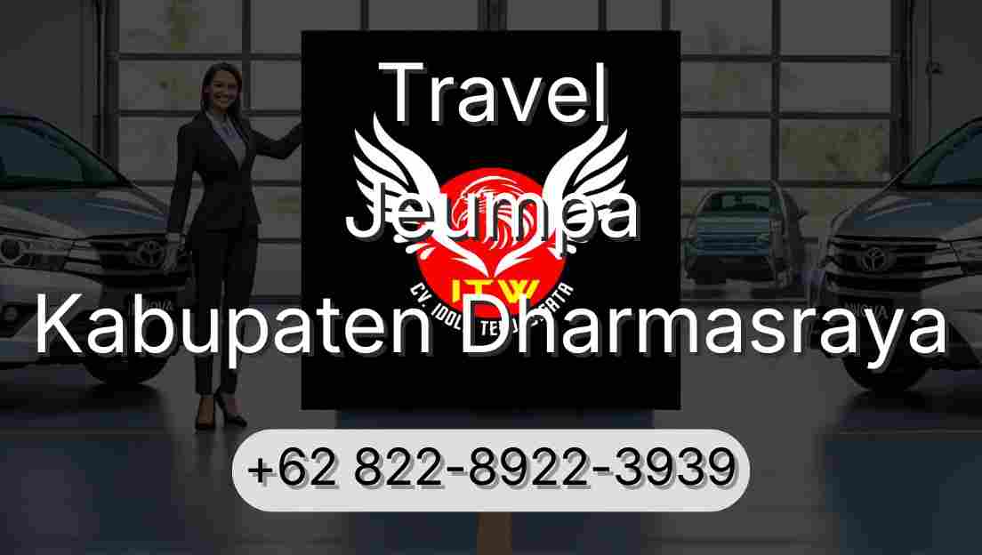 Travel Jeumpa Kabupaten Dharmasraya