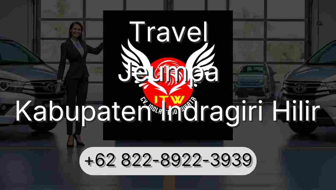 Travel Jeumpa Kabupaten Indragiri Hilir