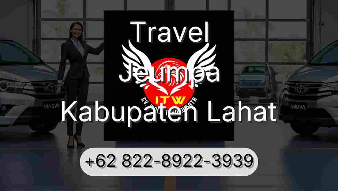 Travel Jeumpa Kabupaten Lahat