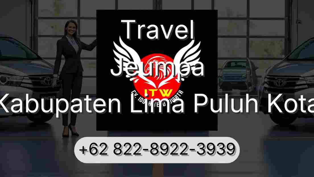 Travel Jeumpa Kabupaten Lima Puluh Kota