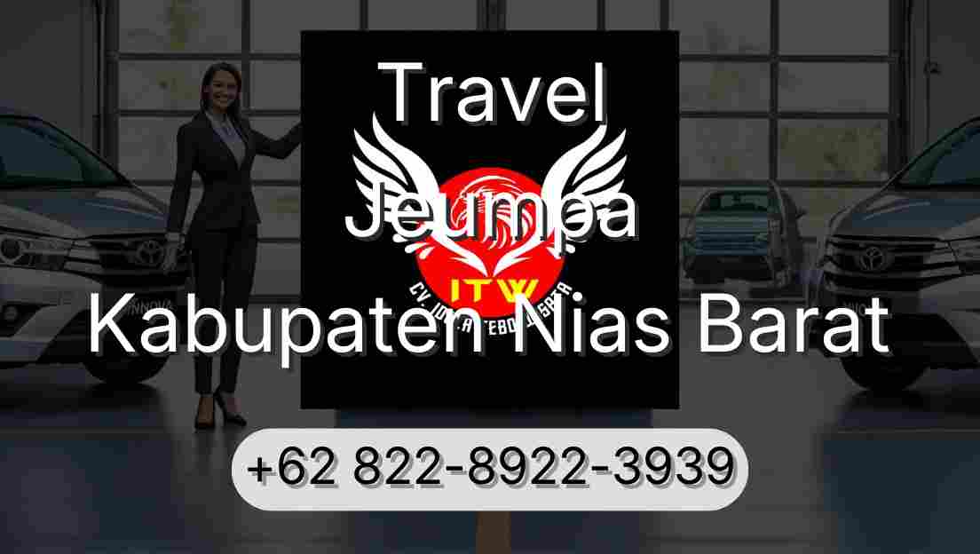 Travel Jeumpa Kabupaten Nias Barat