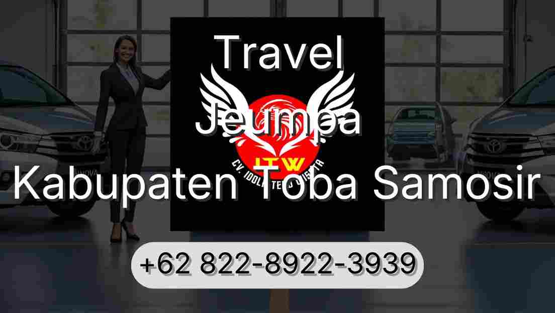 Travel Jeumpa Kabupaten Toba Samosir