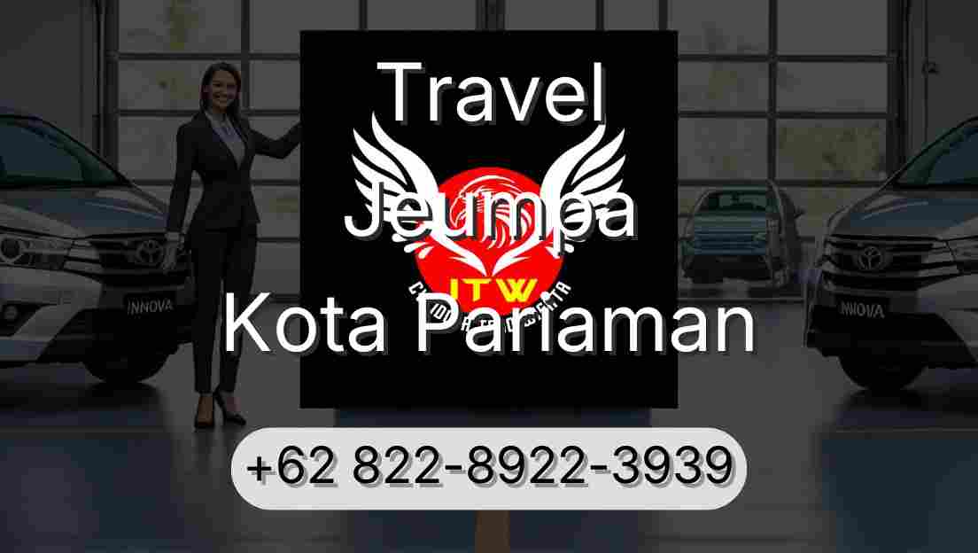 Travel Jeumpa Kota Pariaman