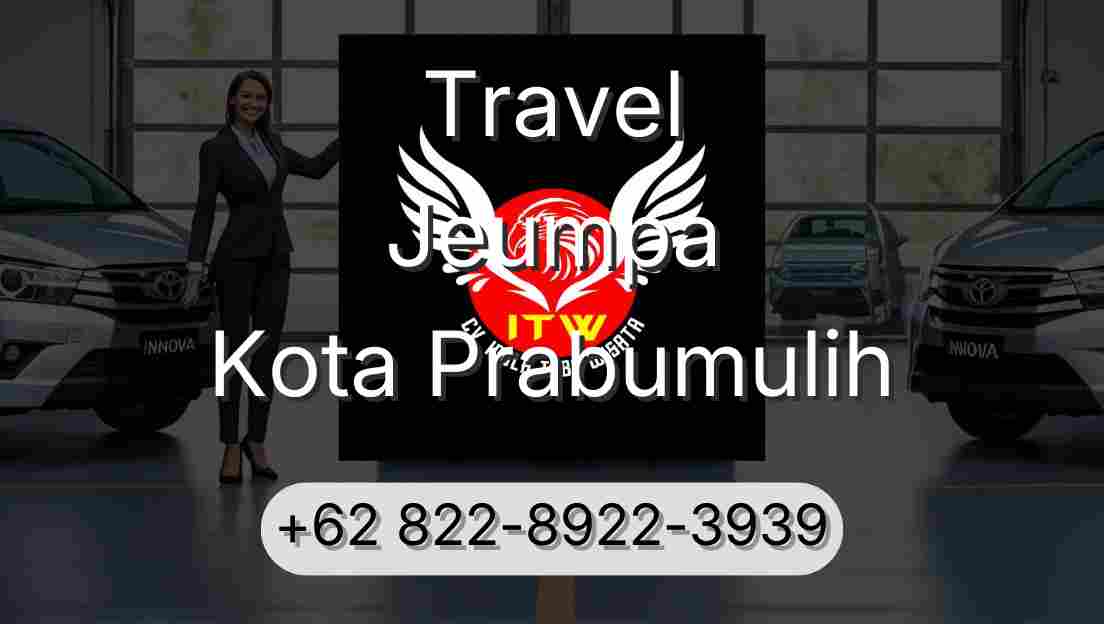 Travel Jeumpa Kota Prabumulih