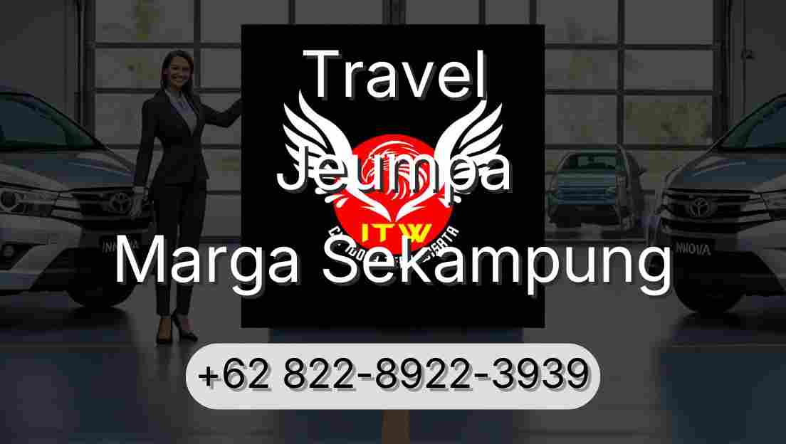 Travel Jeumpa Marga Sekampung