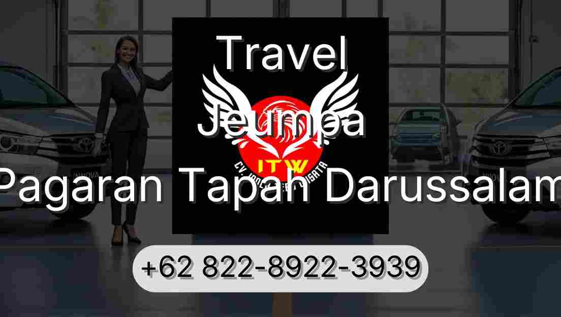 Travel Jeumpa Pagaran Tapah Darussalam