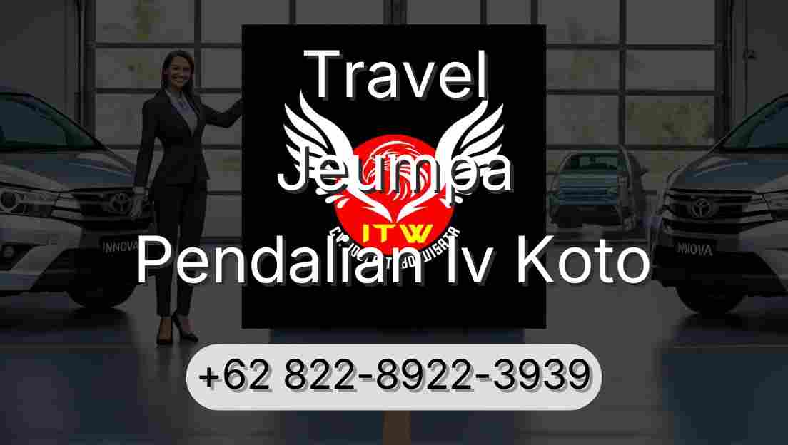 Travel Jeumpa Pendalian Iv Koto