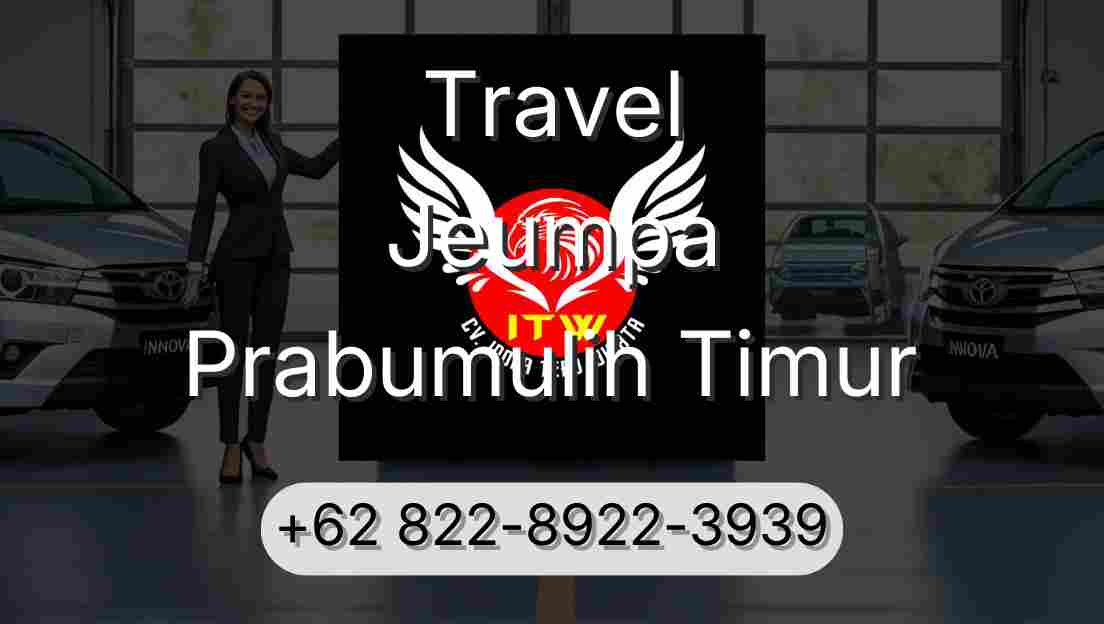 Travel Jeumpa Prabumulih Timur