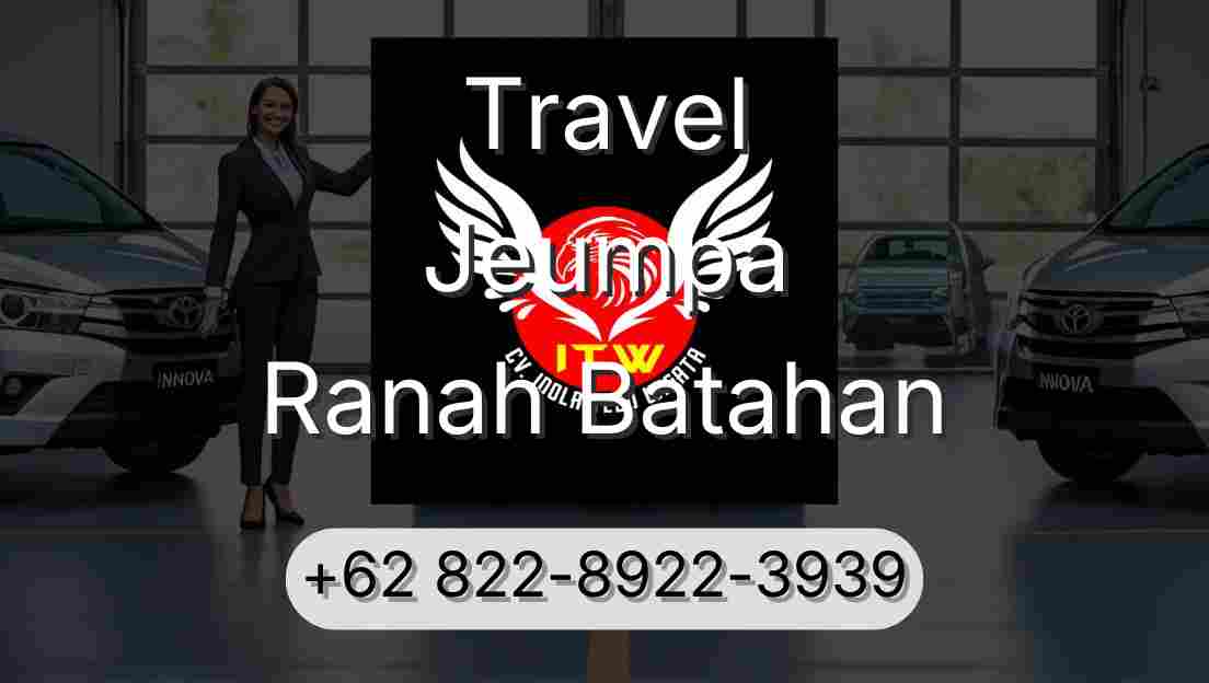 Travel Jeumpa Ranah Batahan