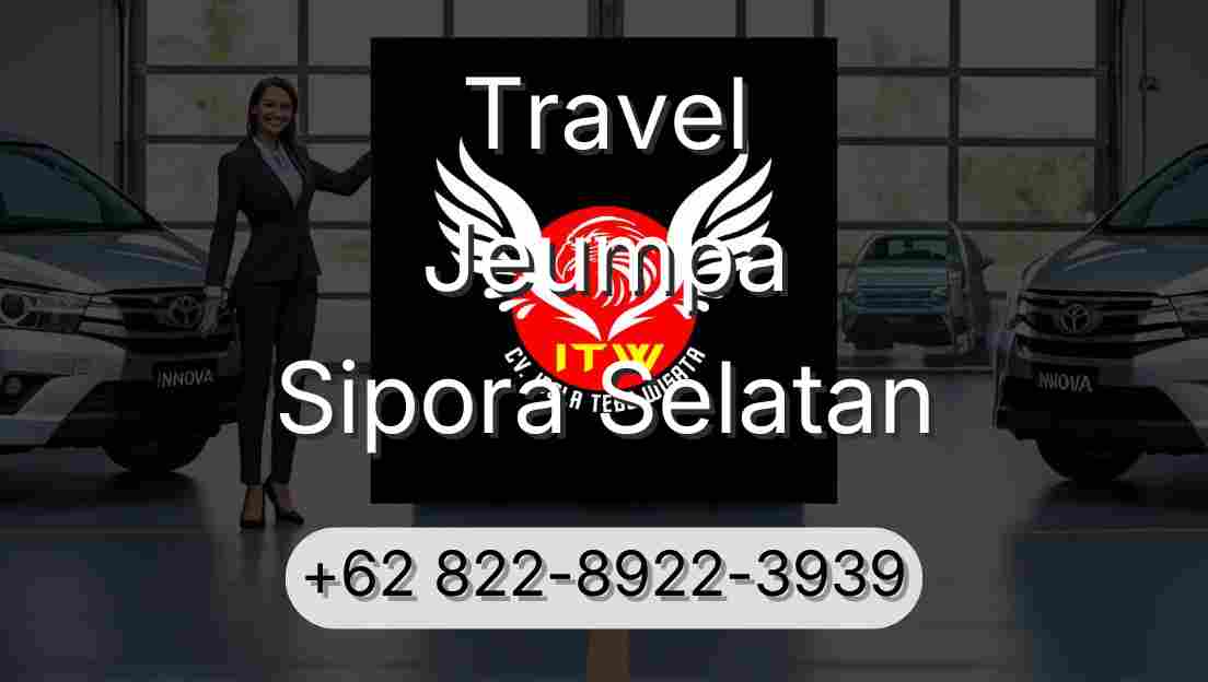 Travel Jeumpa Sipora Selatan