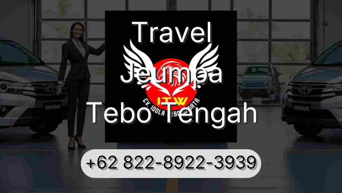 Travel Jeumpa Tebo Tengah