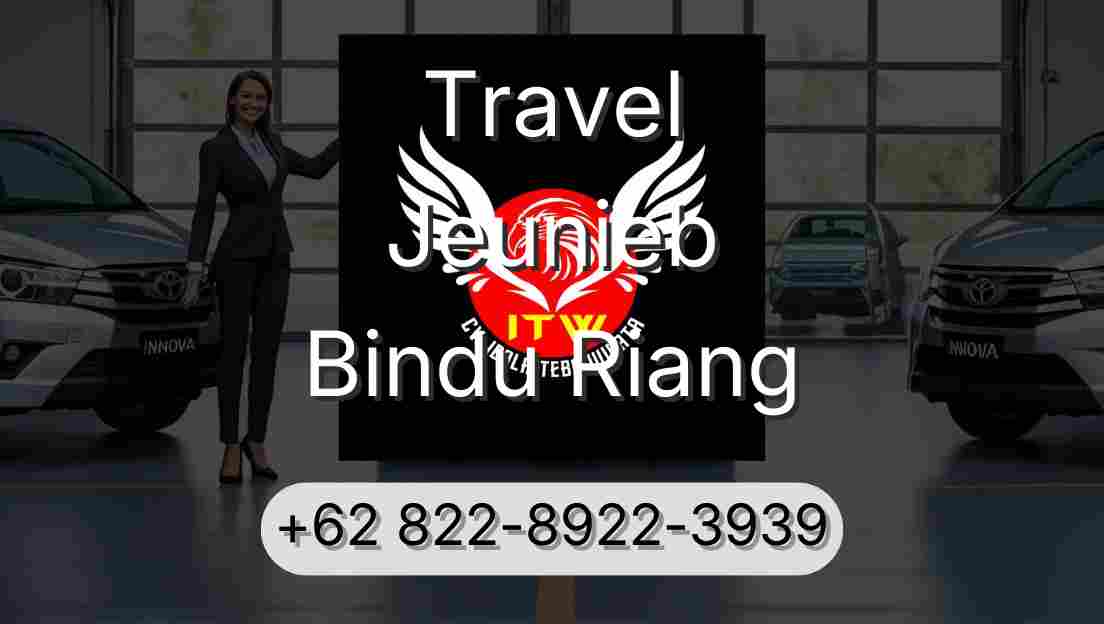 Travel Jeunieb Bindu Riang